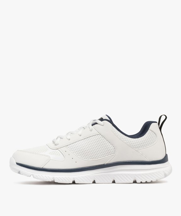 Baskets homme légères running en mesh Burns 2.0 - Skechers vue3 - SKECHERS - GEMO