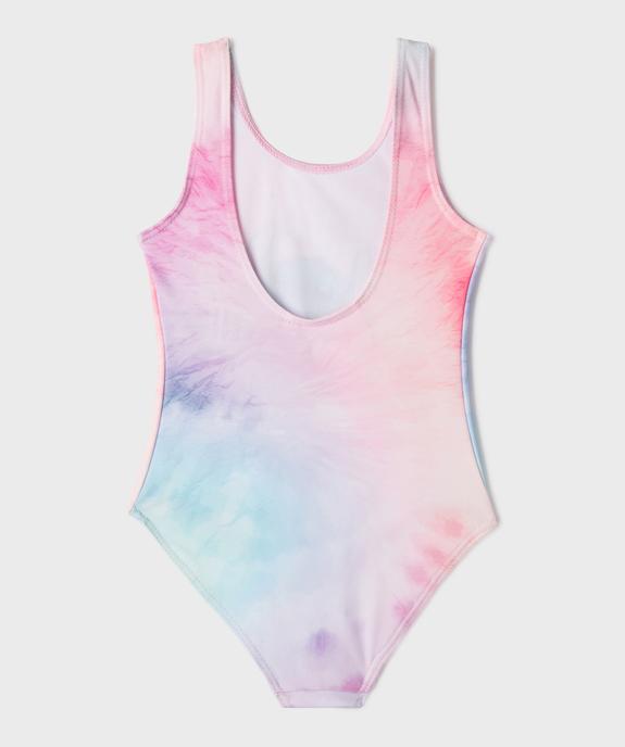 Maillot de bain 1 pièce imprimé fille - Stitch vue3 - LILO & STITCH - GEMO