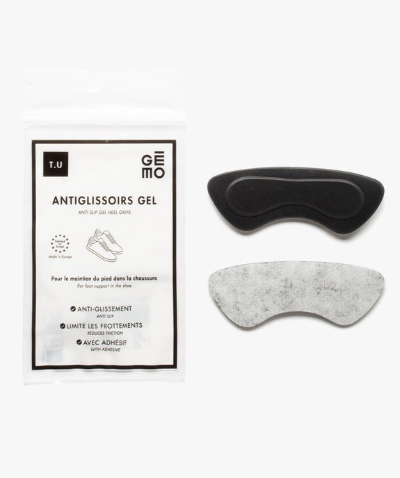 Antiglissoirs adhésifs en gel  vue2 - GEMO(ENTRETIEN) - GEMO