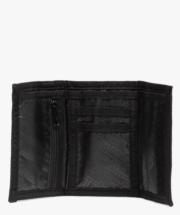Portefeuille homme en textile 3 volets à fermeture scratch - Puma vue3 - PUMA - GEMO