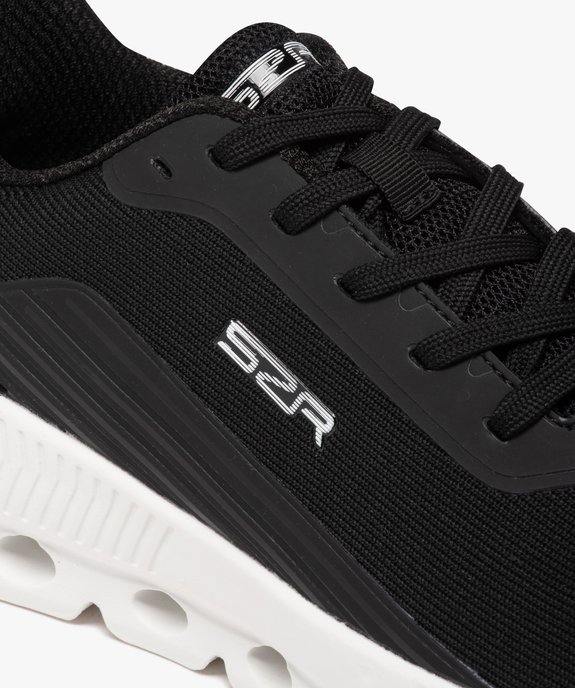 Baskets homme unies en mesh à semelle ajourée - Slazenger vue6 - SLAZENGER - GEMO