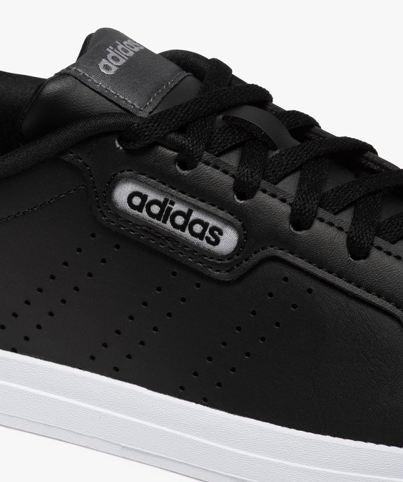 Tennis femme unies à lacets – Adidas Courtpoint vue6 - ADIDAS - GEMO