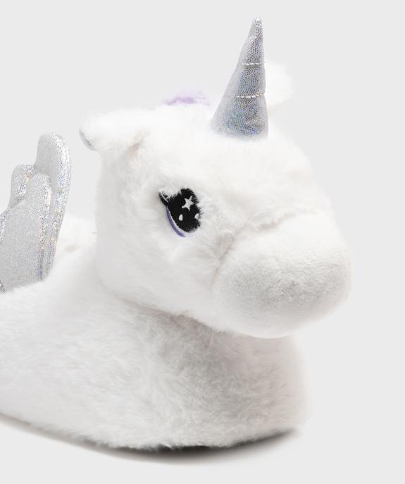Chaussons 3D licorne femme vue6 - GEMO(HOMWR FEM) - GEMO