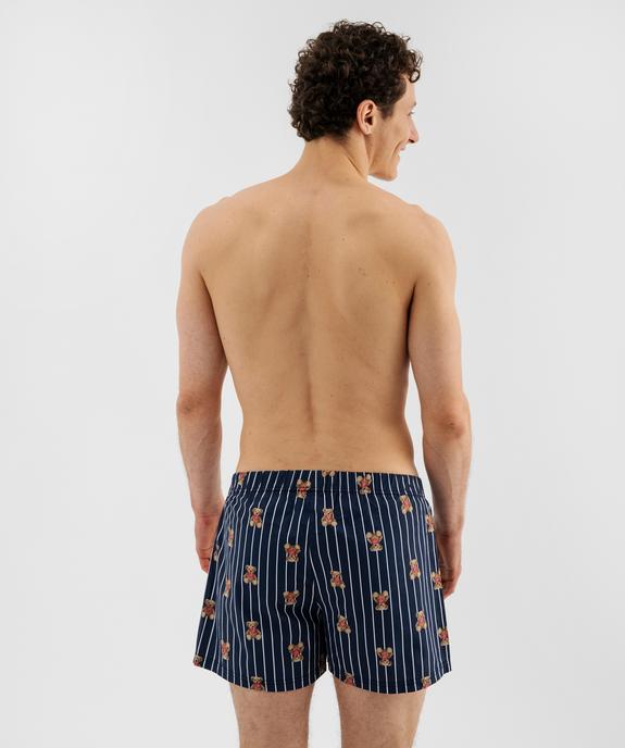 Caleçon en coton à ceinture élastique homme - LuluCastagnette (lot de 2) vue3 - LULUCASTAGNETTE - GEMO