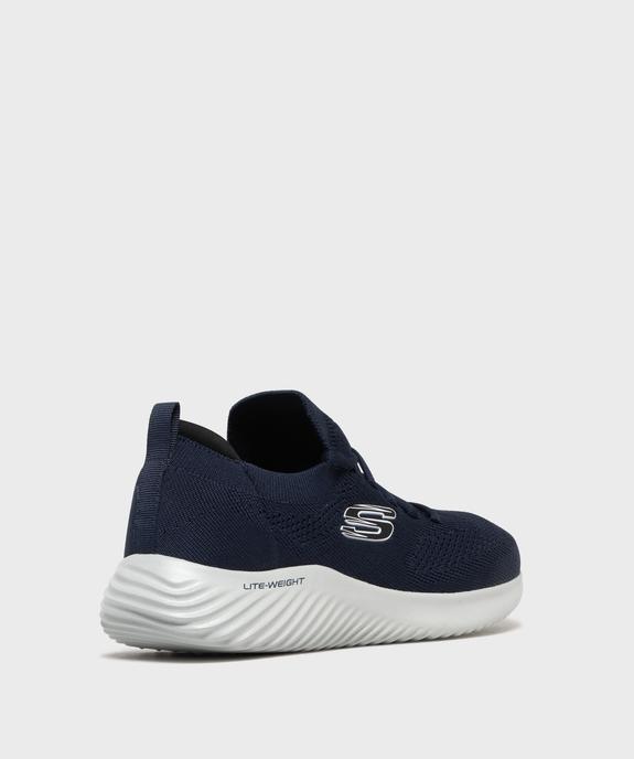 Baskets en mesh avec semelle légère homme - Skechers vue4 - SKECHERS - GEMO