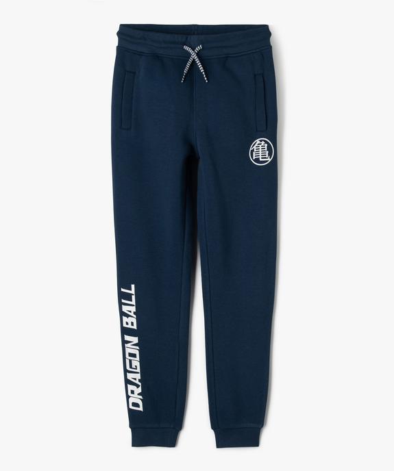 Pantalon de jogging avec inscription manga garçon - Dragon Ball vue1 - DRAGON BALL Z - GEMO