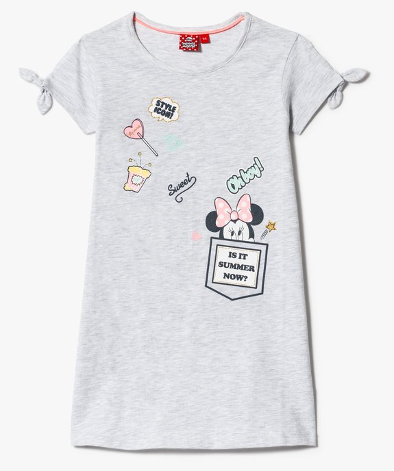 Chemise de nuit imprimée Minnie Mouse vue1 - MINNIE - GEMO