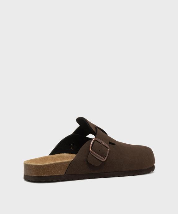 Sabots avec semelle intérieure cuir ergonomique homme vue4 - URBAN STEPS - GEMO