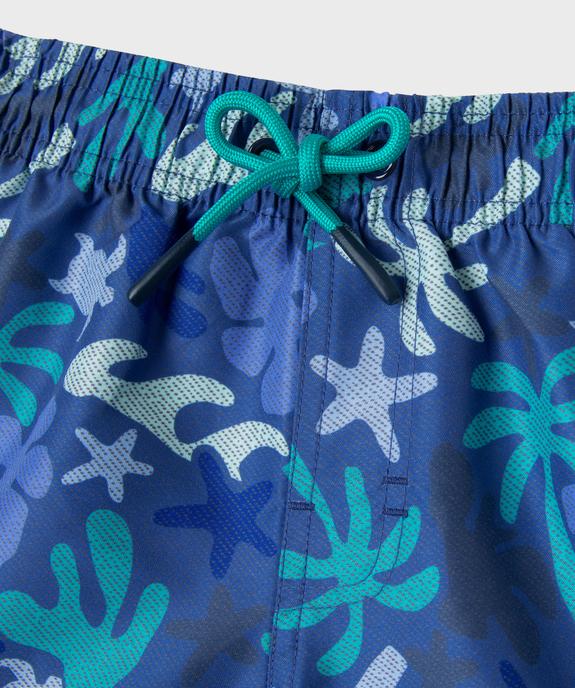 Short de surf à motifs exotiques garçon vue2 - GEMO (ENFANT) - GEMO