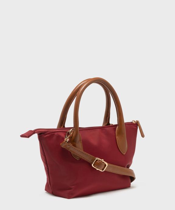 Sac à main petit format multiples portés femme  vue2 - GEMO (ACCESS) - GEMO