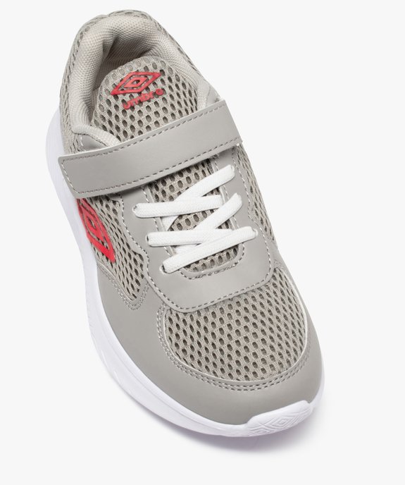 Baskets garçon running en mesh – Umbro Loran vue5 - UMBRO - GEMO