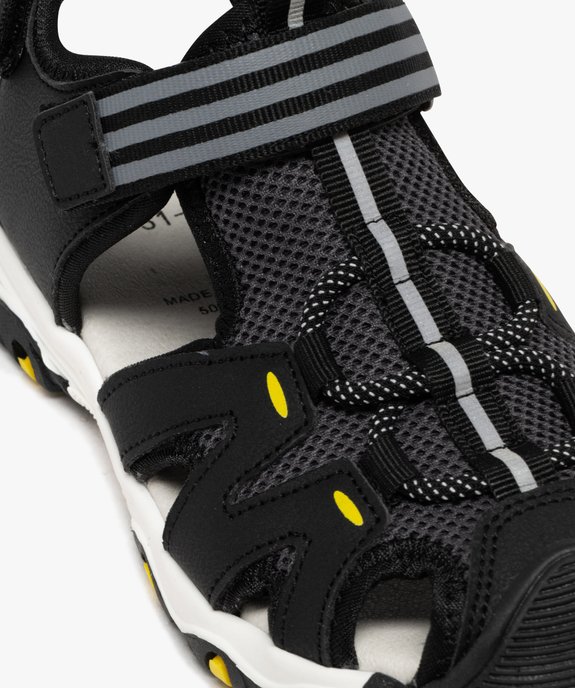 Sandales à bout fermé et dessus en mesh garçon - Buggy Shoes vue6 - BUGGY - GEMO