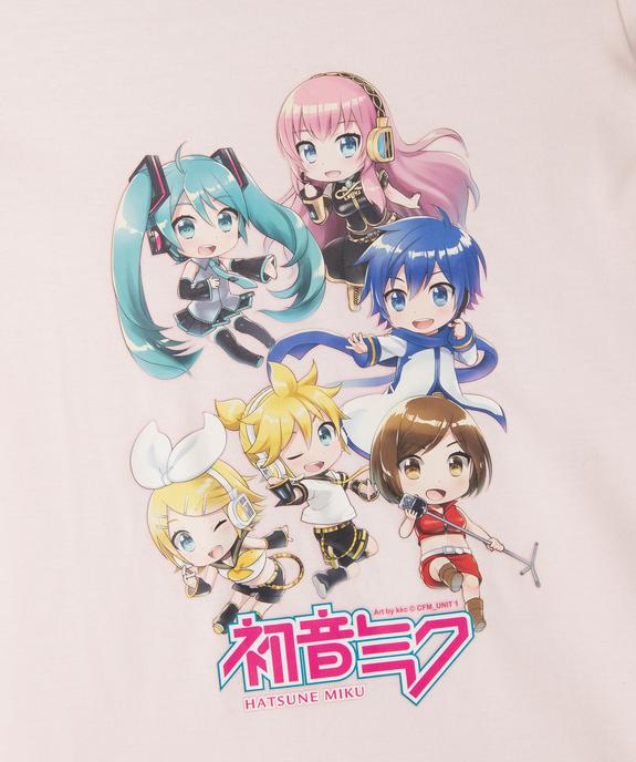Ensemble 2 pièces short + tee-shirt fille - Hatsune Miku vue2 - HATSUNE MIKU - GEMO