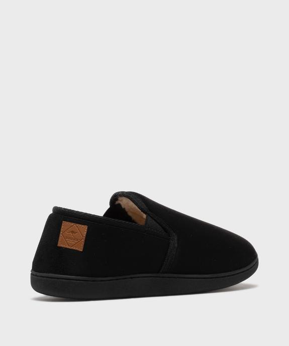 Chaussons enveloppants avec doublure chaude homme - Roadsign vue4 - ROADSIGN G4G - GEMO