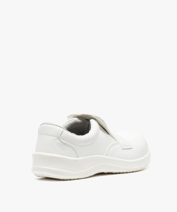 Chaussures de sécurité homme S2 forme mocassin vue4 - GEMO (SECURITE) - GEMO