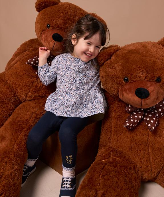 Legging réversible bébé fille - LuluCastagnette vue6 - LULU CASTAGNETTE GEMO FOR GOOD - GEMO