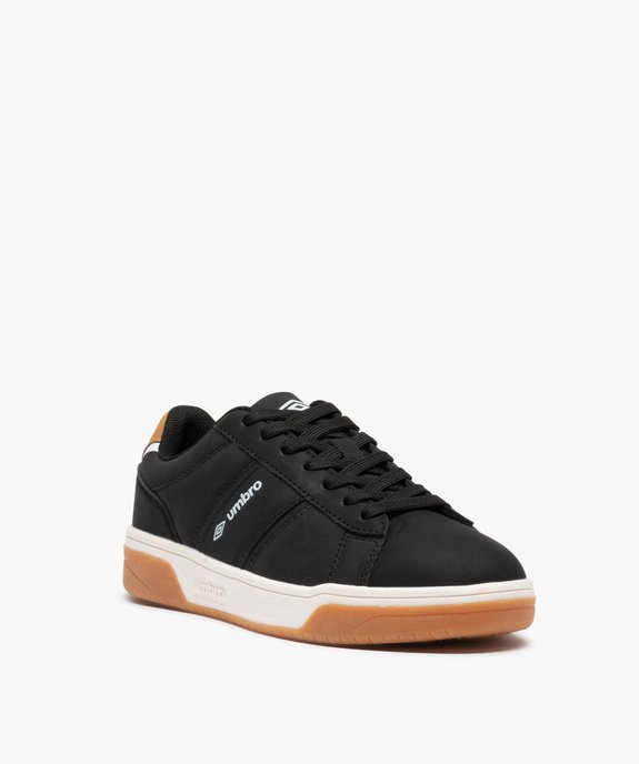 Baskets garçon unies style skateshoes – Umbro vue2 - UMBRO - GEMO