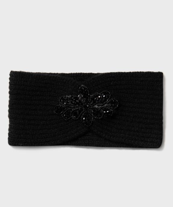 Bandeau pour les cheveux avec bijou en perles femme vue1 - GEMO 4G FEMME - GEMO