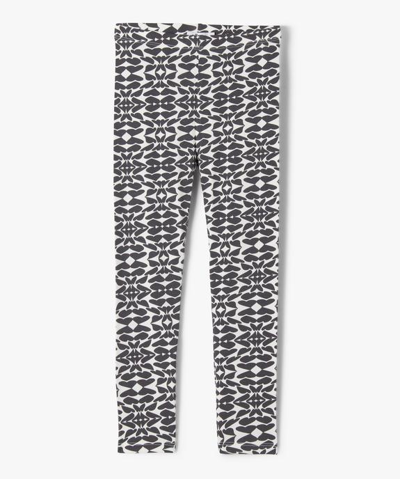 Leggings fille à motifs vue1 - GEMO (ENFANT) - GEMO
