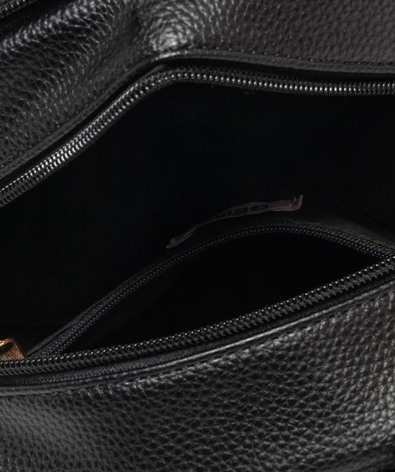 Sac à dos compact à anse fantaisie femme vue3 - GEMO (ACCESS) - GEMO