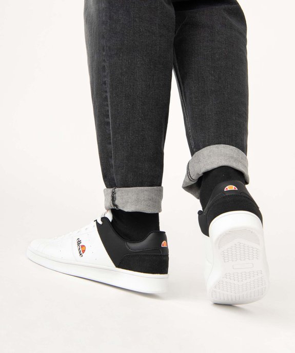 Tennis homme bicolores à lacets – Ellesse Eridan vue1 - ELLESSE - GEMO