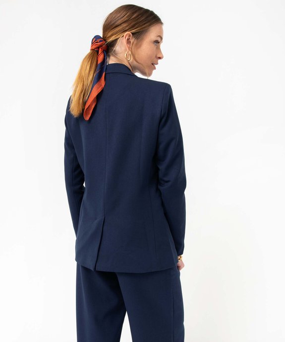 Veste femme fermeture croisée avec boutons fantaisie vue3 - GEMO(FEMME PAP) - GEMO