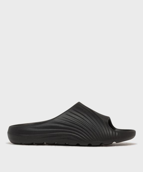 Mules de piscine moulées et unies femme vue1 - GEMO (PLAGE) - GEMO