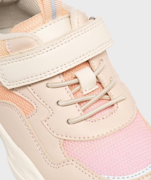 Baskets à scratch esprit running fille - Lovely Wings vue6 - LOVELY WINGS - GEMO