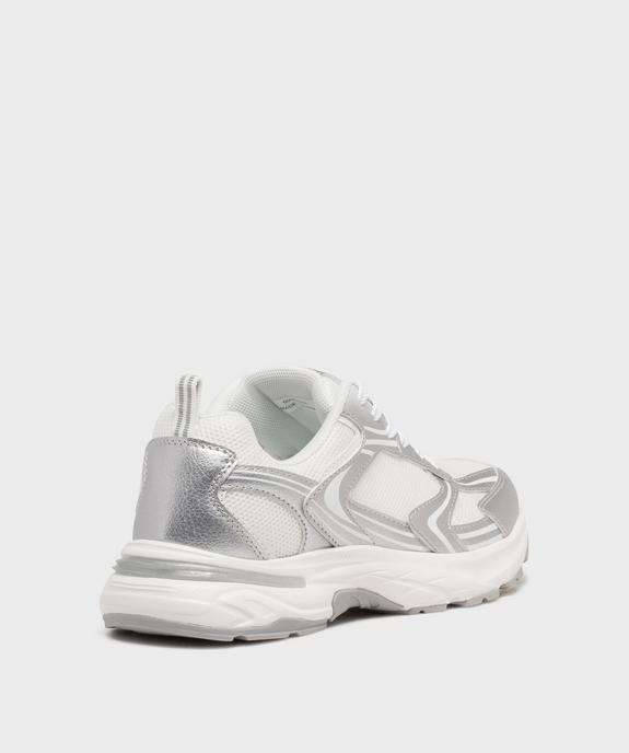 Chaussures de running légères en mesh femme - 5 Miles vue4 - 5 MILES - GEMO