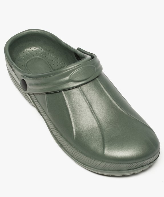 Sabots unis extra légers homme  vue5 - URBAN STEPS - GEMO