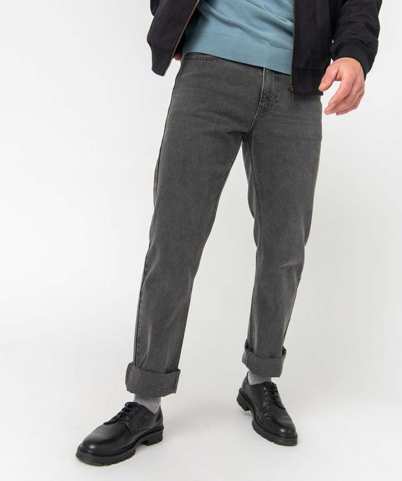 Jean homme coupe regular vue1 - GEMO 4G HOMME - GEMO