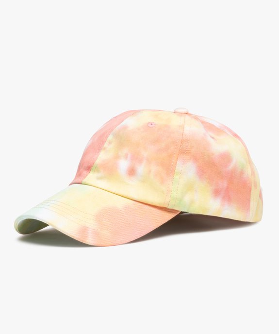 Casquette femme en toile effet tie and dye vue1 - GEMO (ACCESS) - GEMO