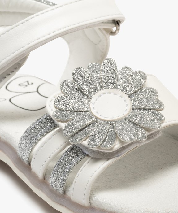 Sandales pailletées fermeture scratch fille - Lovely Wings vue6 - LOVELY WINGS - GEMO