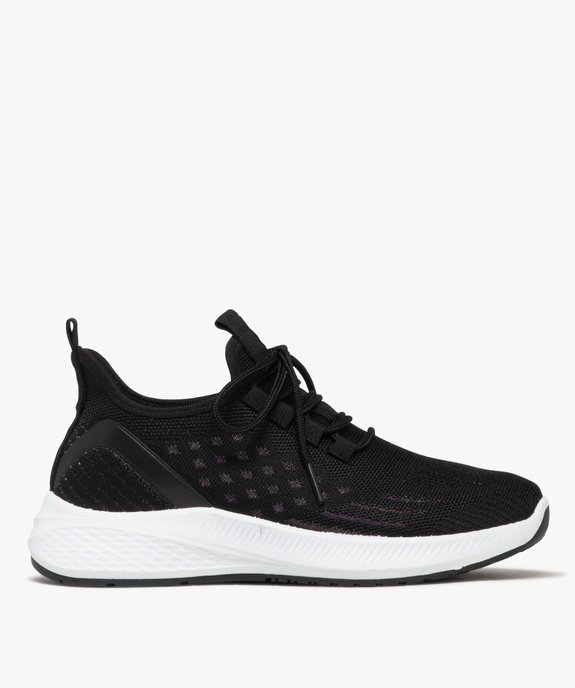 Baskets running en mesh à lacets femme - Valentina Baldano vue1 - VALENTINA BALDA - GEMO