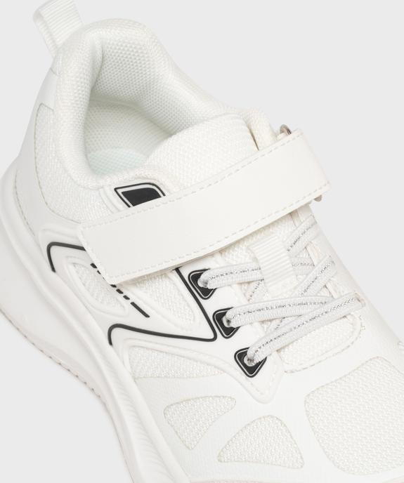 Baskets running en mesh fermeture scratch fille - 5 Miles vue6 - LOVELY WINGS - GEMO