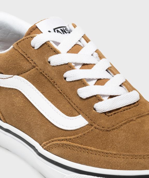 Baskets basses dessus cuir Brooklyn LS garçon - Vans - VANS Baskets basses dessus cuir Brooklyn LS garçon - Vans vue6 - VANS - GEMO