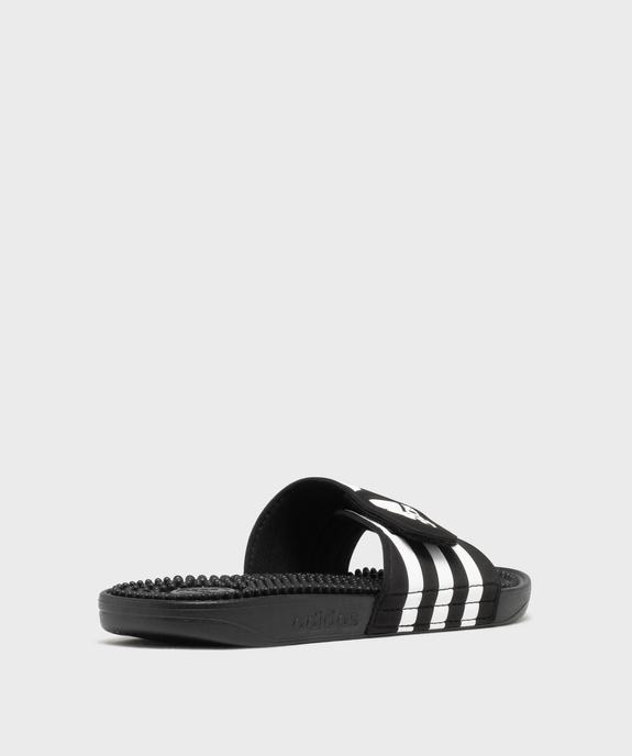 Mules de piscine Adissage avec scratch homme - Adidas vue4 - ADIDAS - GEMO
