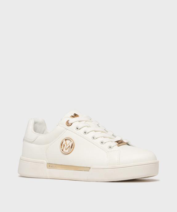 Baskets unies à lacets femme - Mexx vue2 - MEXX - GEMO