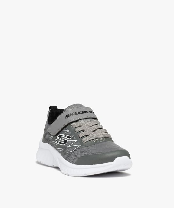 Baskets garçon running en mesh extra-légères - Skechers vue2 - SKECHERS - GEMO
