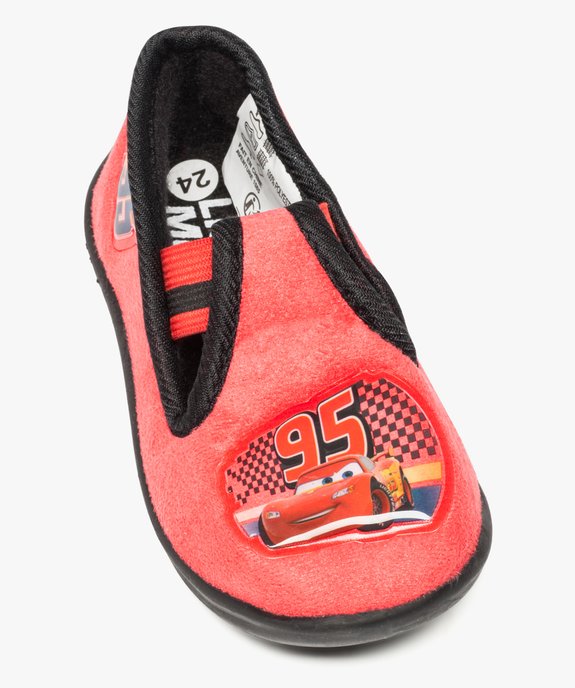 Chaussons avec bride élastique - Cars Disney vue5 - CARS - GEMO