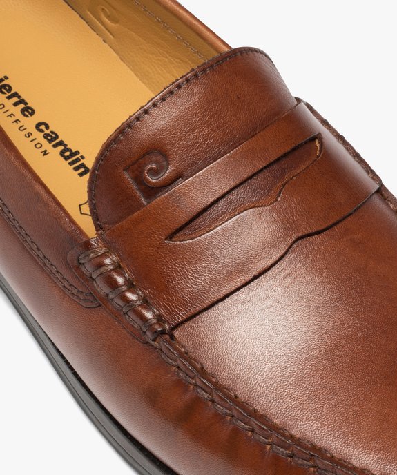 Mocassins en cuir homme - Pierre Cardin Diffusion vue7 - PIERRE CARDIN CONFORT - GEMO