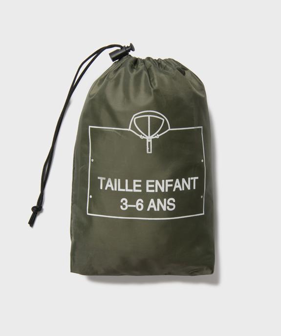 Poncho de pluie à capuche enfant vue4 - GEMO (ACCESS) - GEMO