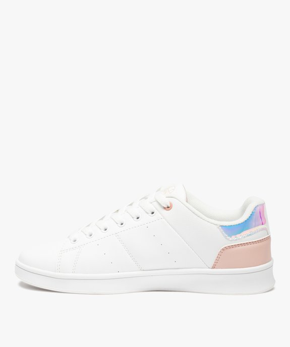 Baskets femme bicolores à lacets – Ellesse Eridan vue3 - ELLESSE - GEMO