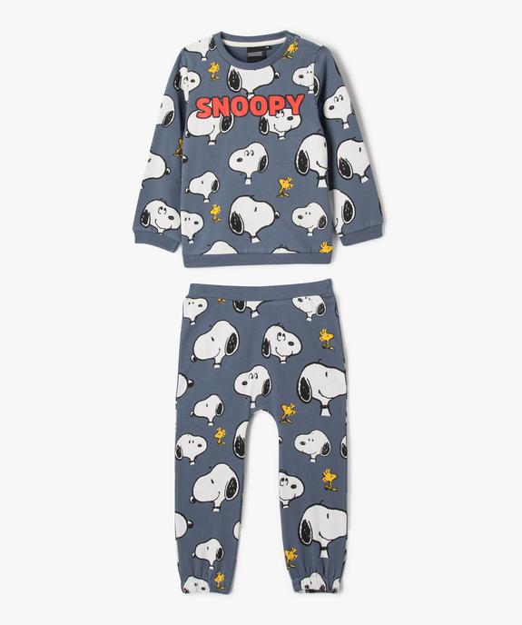 Ensemble 2 pièces sweat + jogging Snoopy bébé garçon - Peanuts vue1 - SNOOPY - GEMO