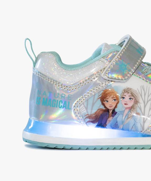 Baskets fille à semelle lumineuse – Reine des Neiges vue6 - REINE DES NEIGE - GEMO
