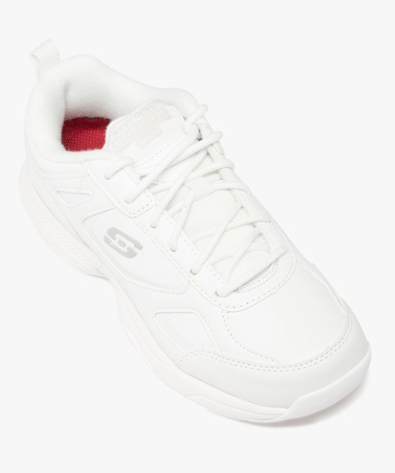 Baskets femme unies à semelle antidérapante - Skechers vue5 - SKECHERS - GEMO