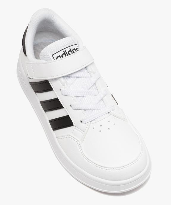 Baskets enfant à lacets et scratch – Adidas Breaknet vue5 - ADIDAS - GEMO