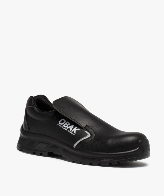 Sabots de sécurité femme unis S2 – Obak Rhino vue2 - OBAK - GEMO