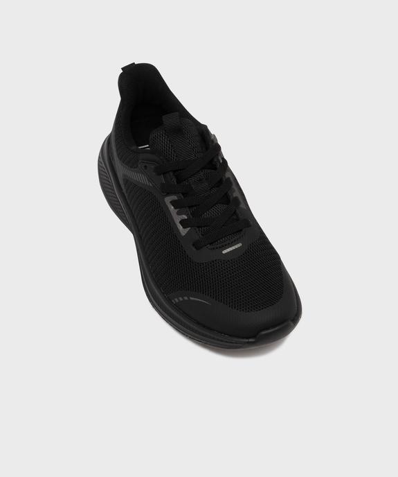 Baskets en mesh à lacets garçon - 5 Miles vue5 - 5 MILES - GEMO