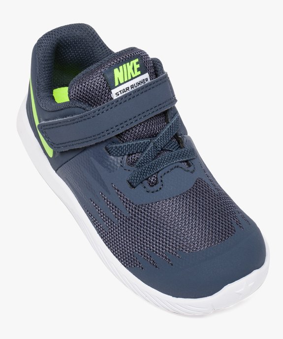 Baskets bi-matières Star Runner - Nike vue5 - NIKE - GEMO